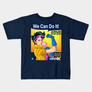 Jubilee for President Kids T-Shirt